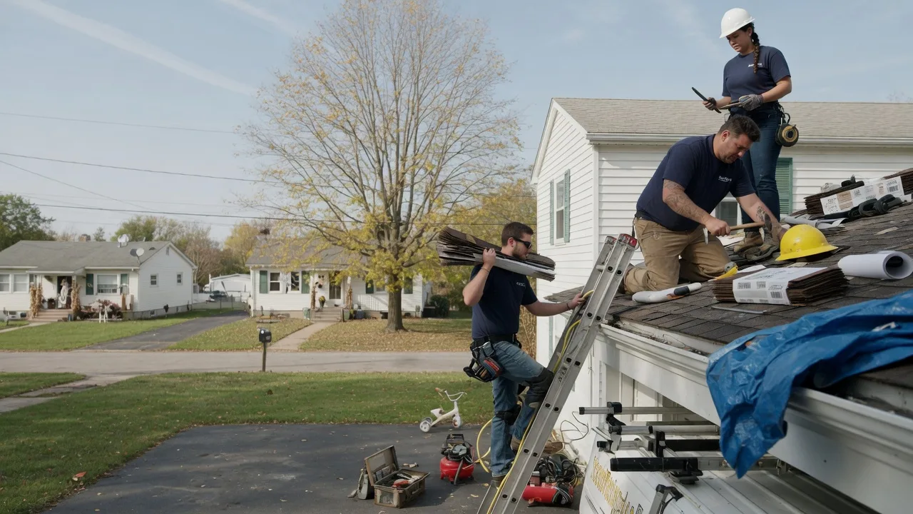Local Roofing Contractors in Arnoldsburg, WV near me